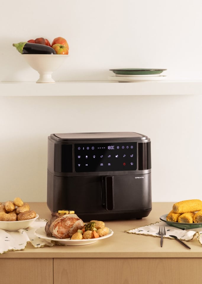CREATE Fryer Air Dual
