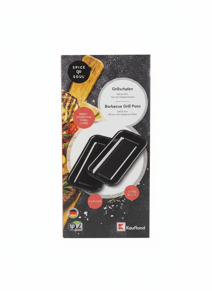 Grillschalen / Barbecue Grill Pans.
