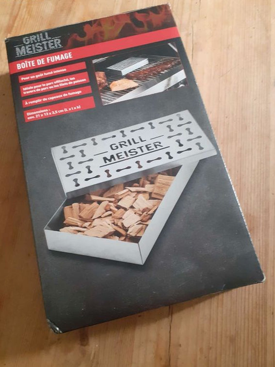 Grill Meister smoker box