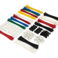 Parkside cable tie and heat shrink tube set