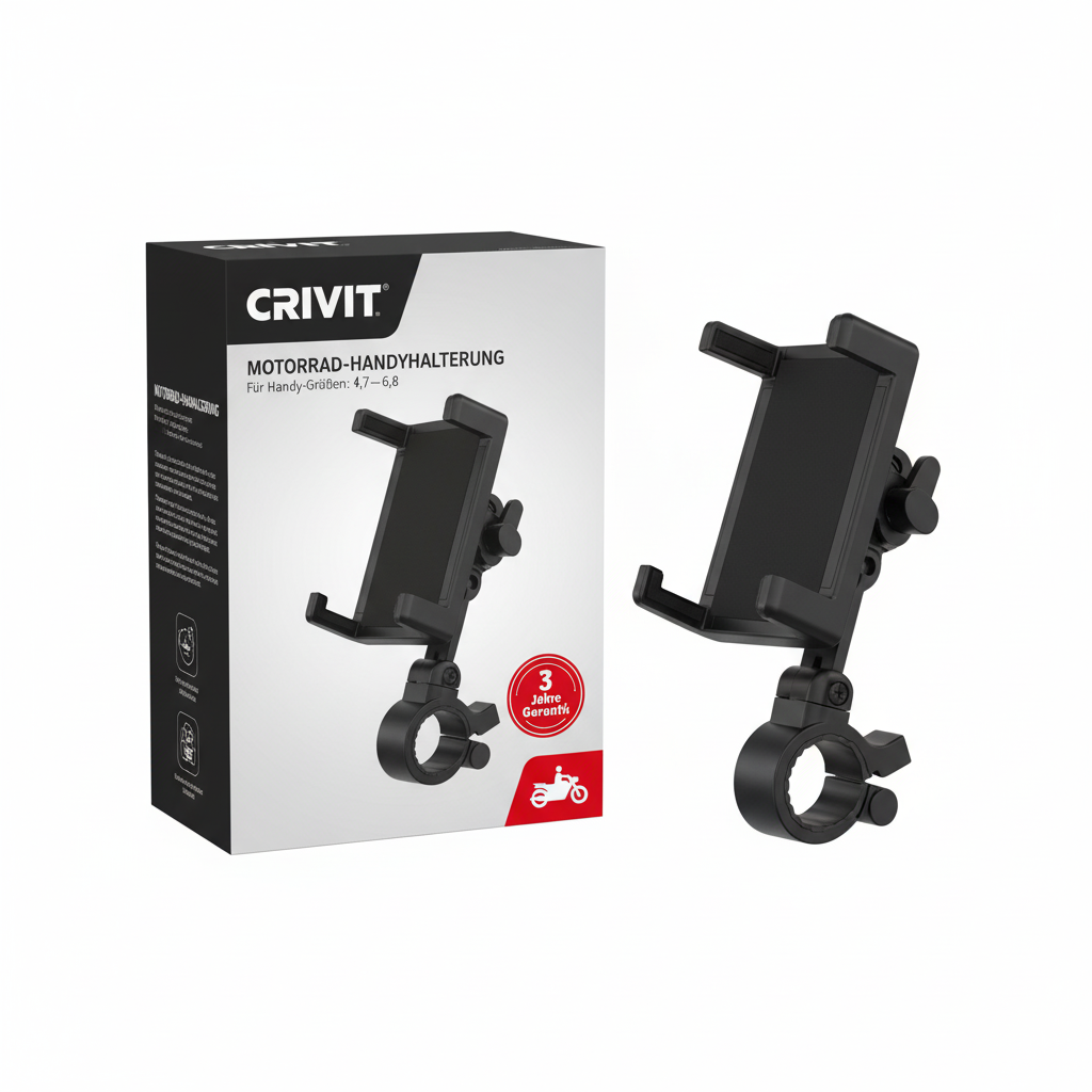Crivit Motorcycle Phone Mount
