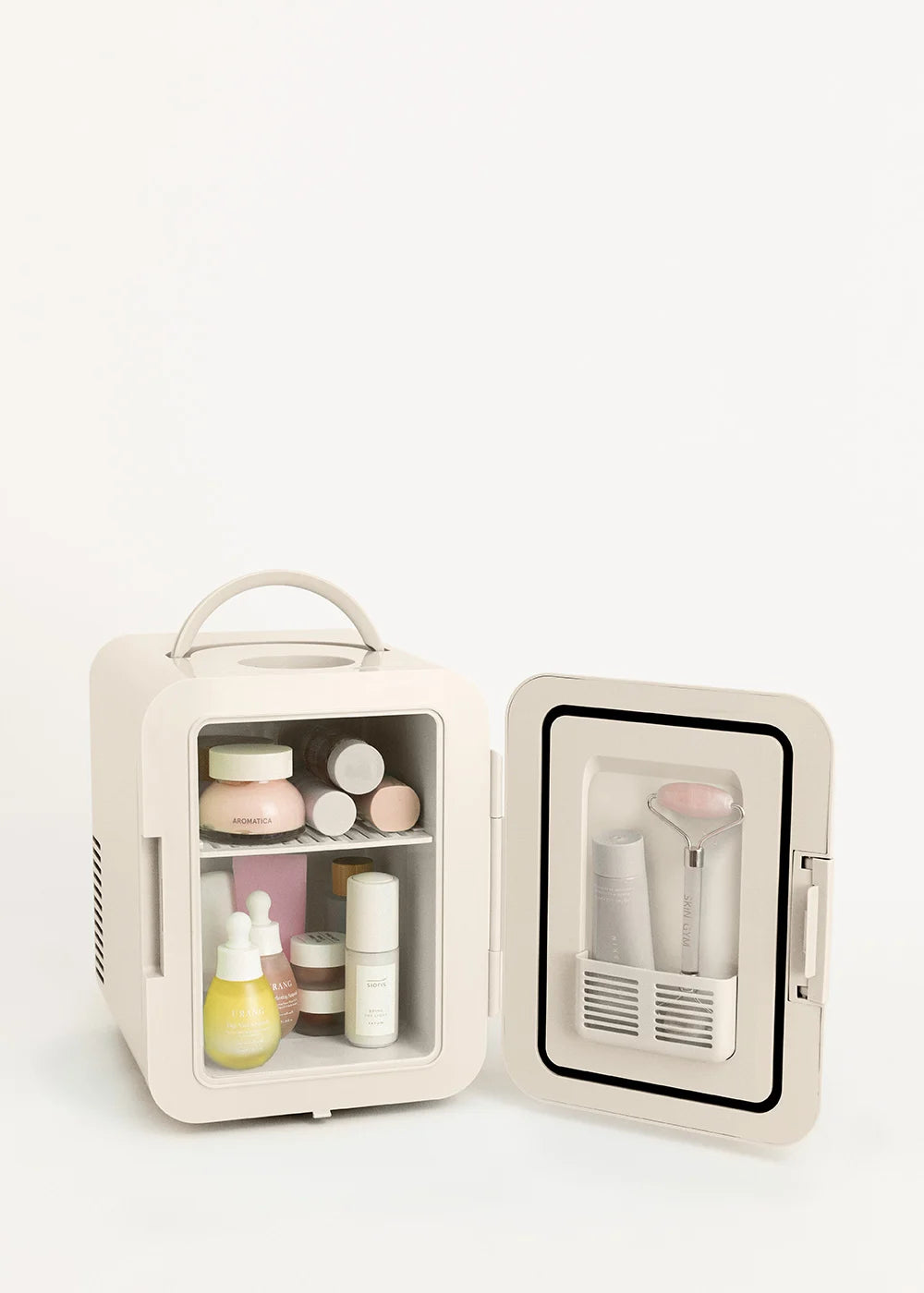 CREATE FRIDGE MINI BOX by IKOHS, which is a 4L portable mini-fridge