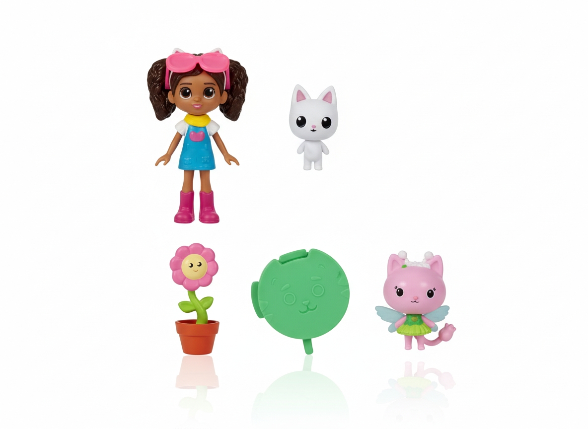 playtive gabbys dollhouse cat-tivity