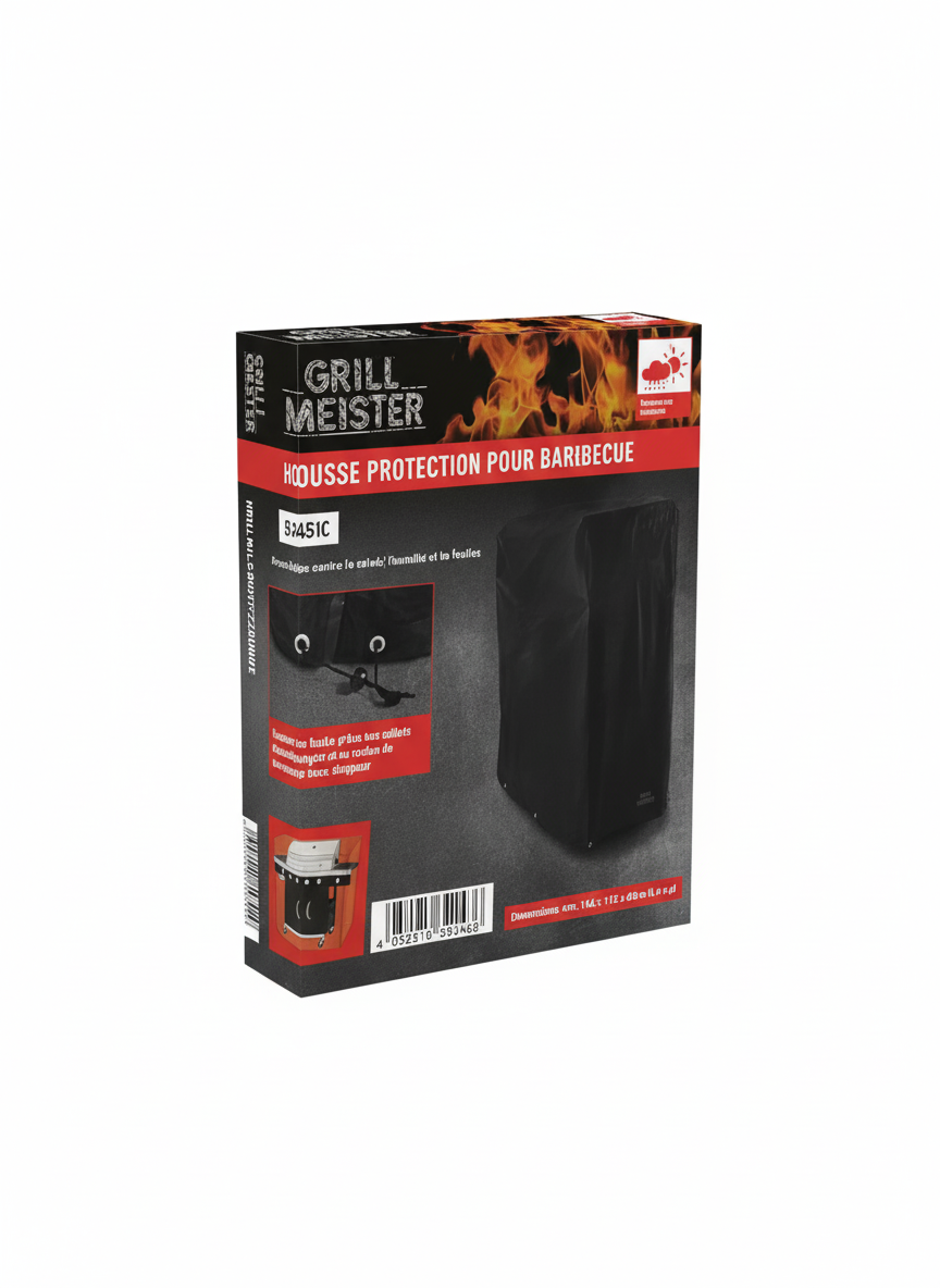 Grill Meister barbecue protection cover