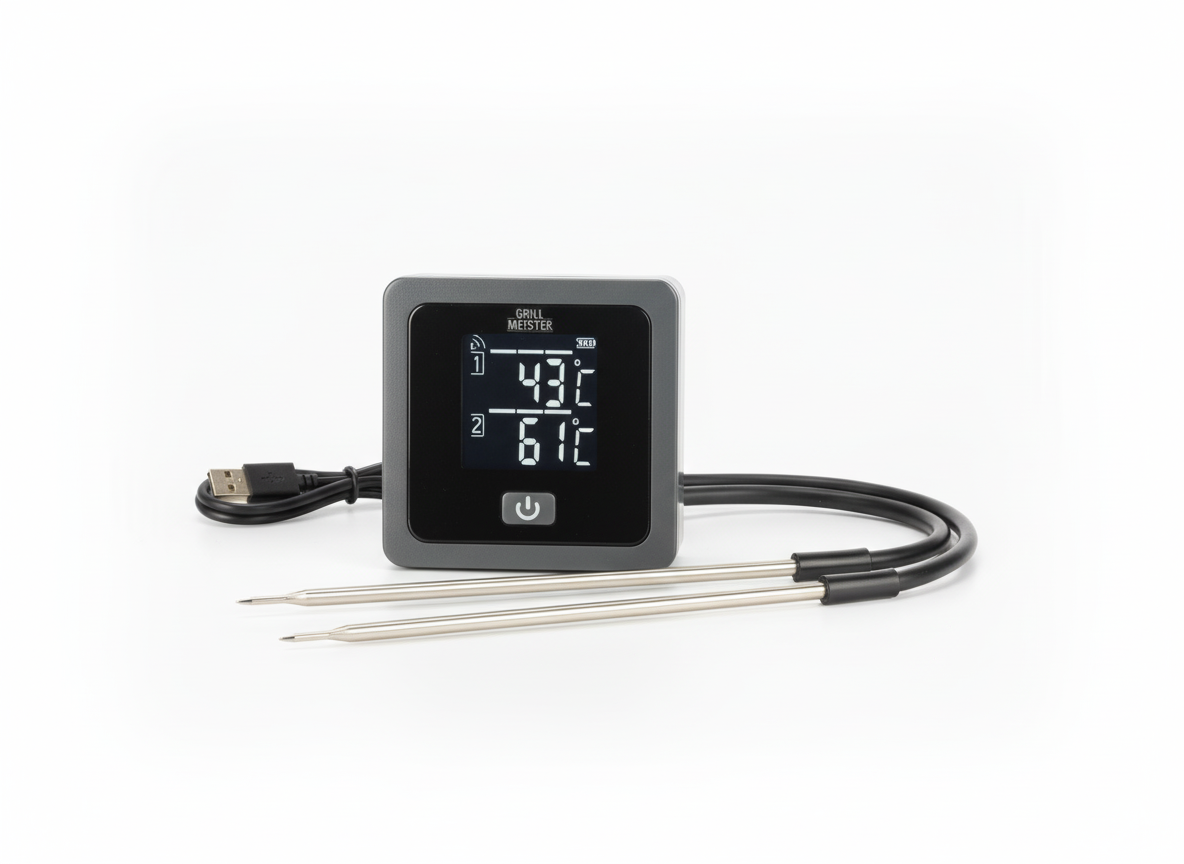 GRILLED BLUETOOTH COOKING THERMOMETER