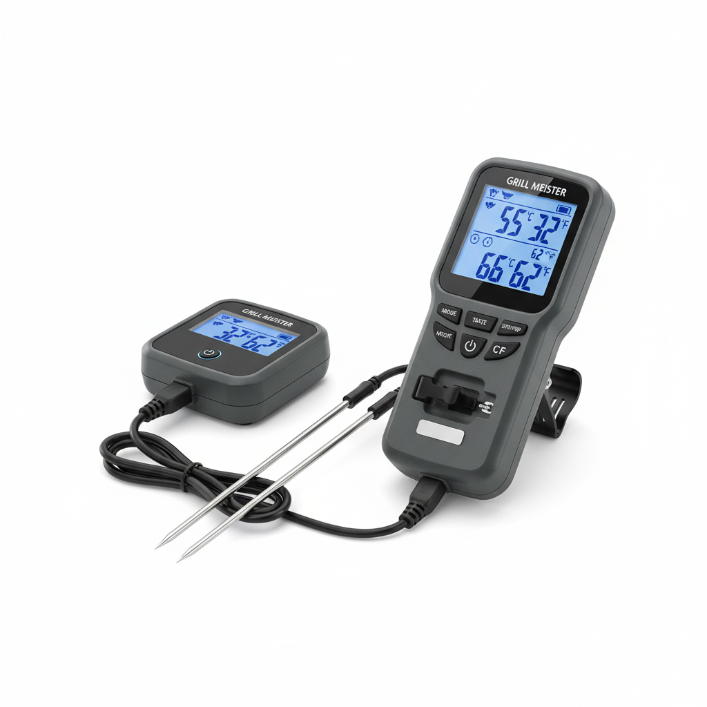 GRILLMEISTER WIRELESS THERMOMETER