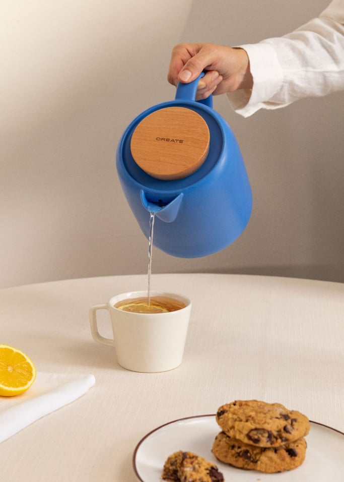 CREATE Ceramic Electric Kettle