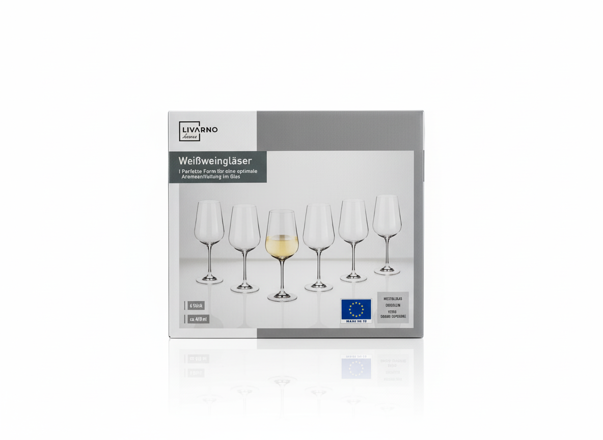 LIVARNO HOME WINE GLASSES