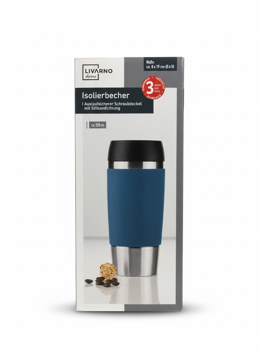 Livarno Home insulated mug