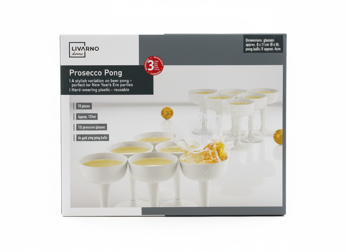 LIVARNO HOME PROSECCO PONG