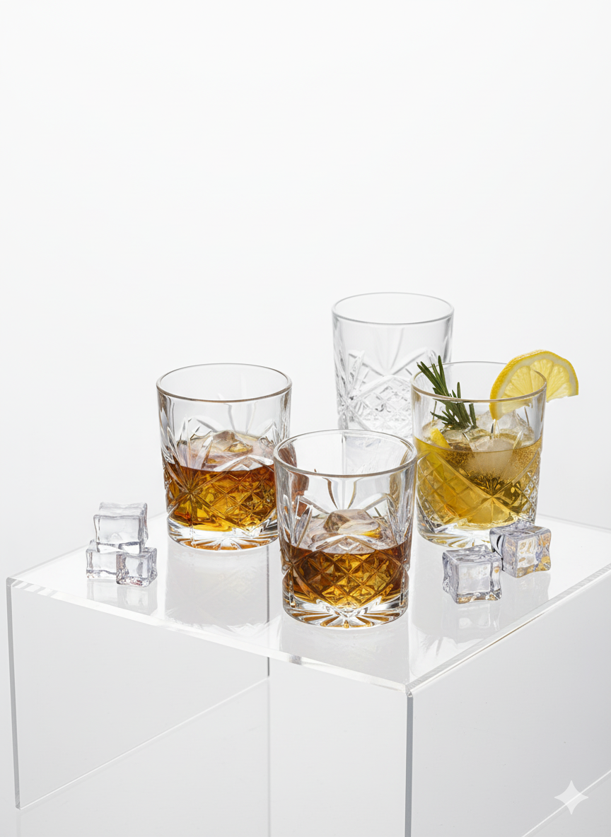 LIVARNO WHISKY GLASSES