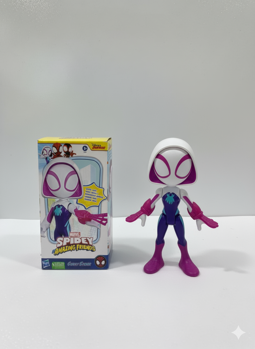 MARVEL SPIDEY & GHOST-SPIDER