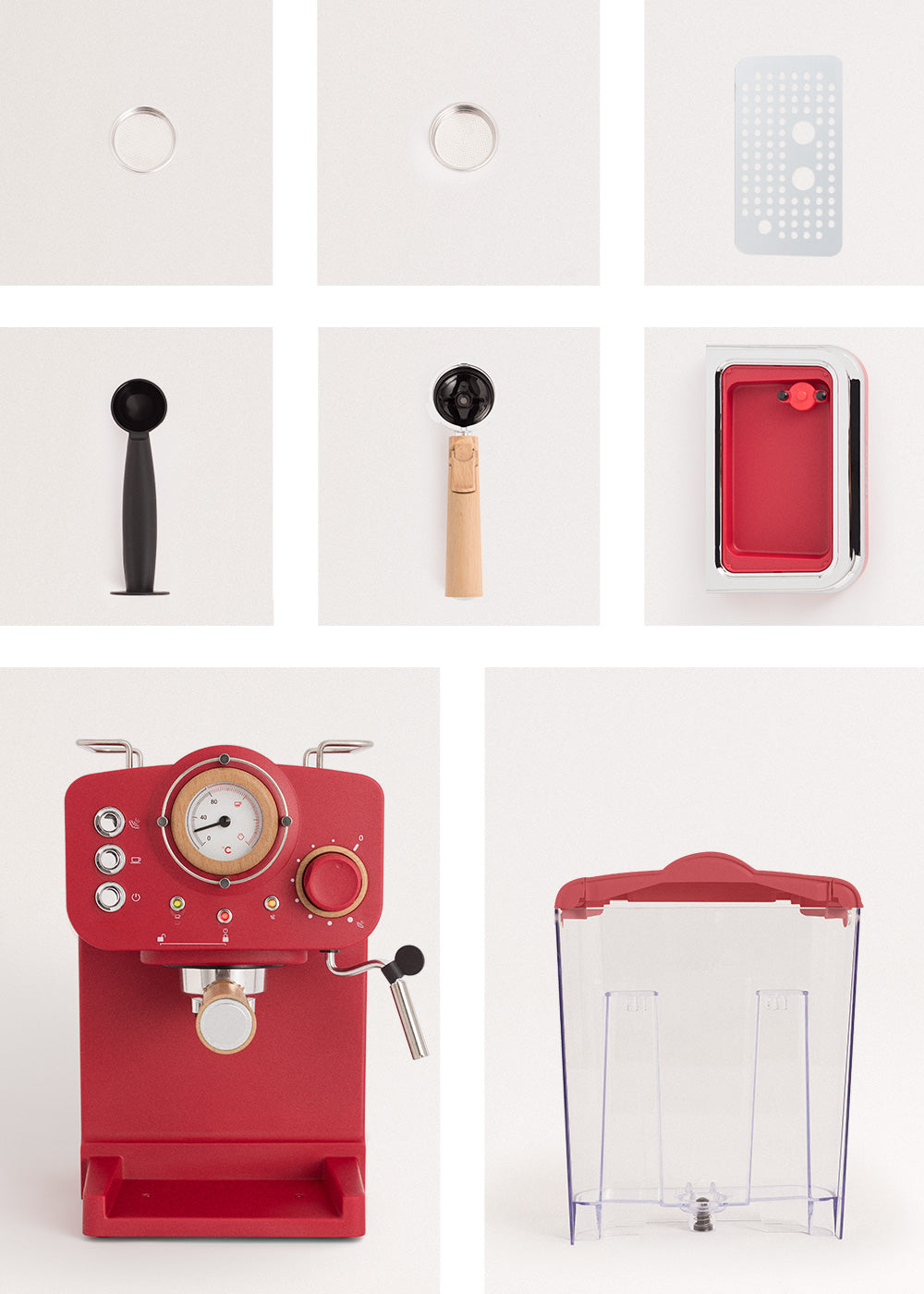 CREATE Thera Retro Espresso Machine