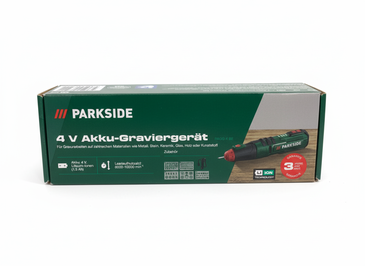 Parkside 4V Cordless Engraver