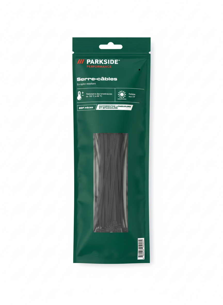 Parkside cable ties