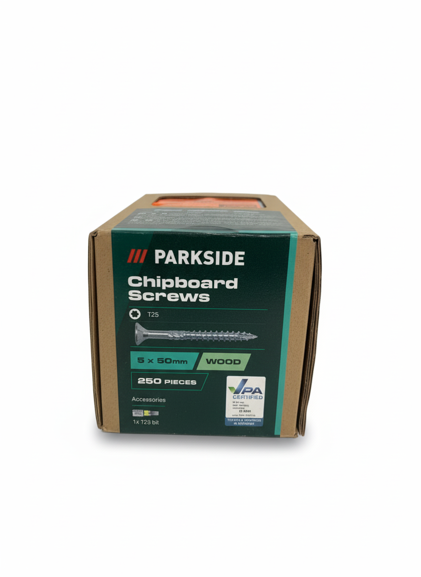 Parkside Chipboard Screws T-25