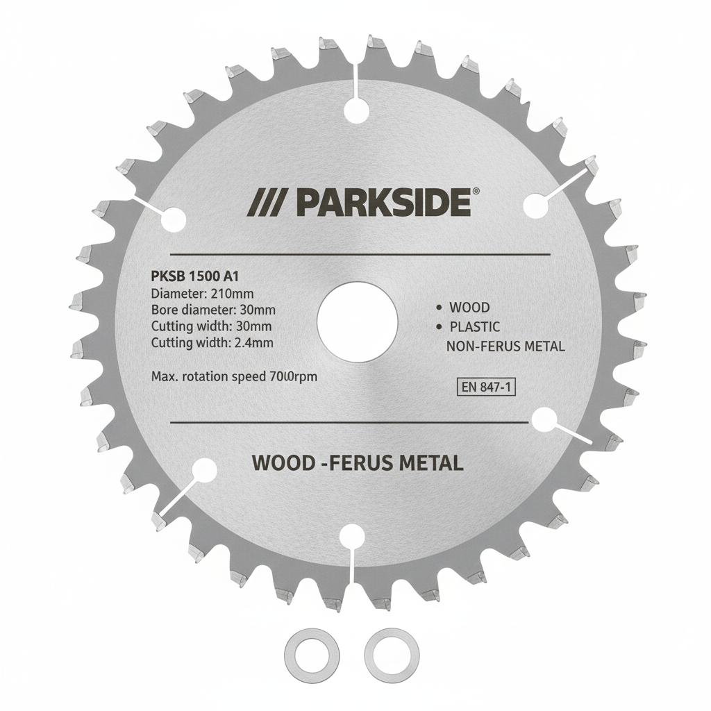 Parkside PKSB 1500 A1 Circular Saw Blade