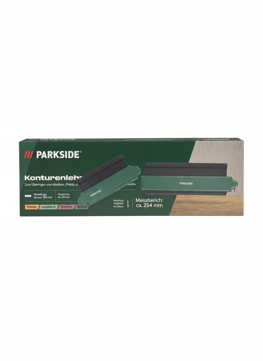 Parkside Contour Gauge