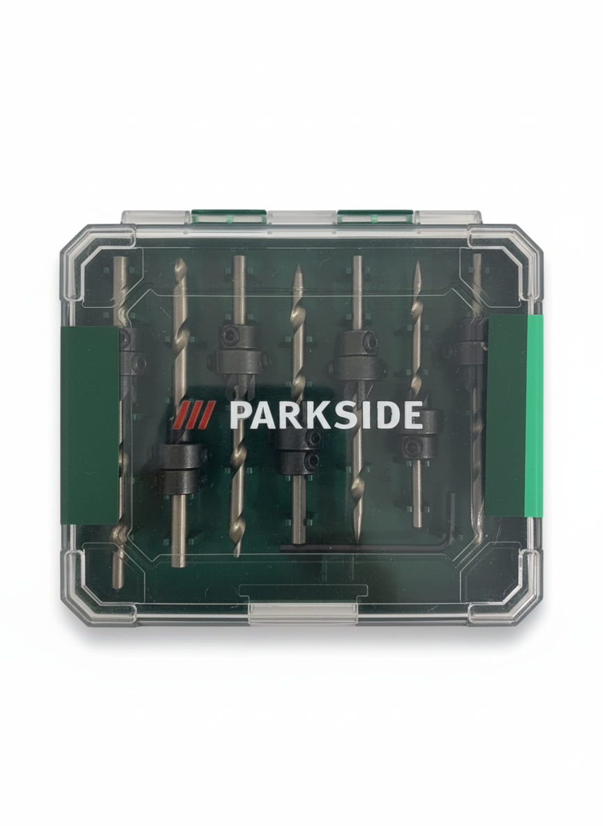 Parkside drill bit set