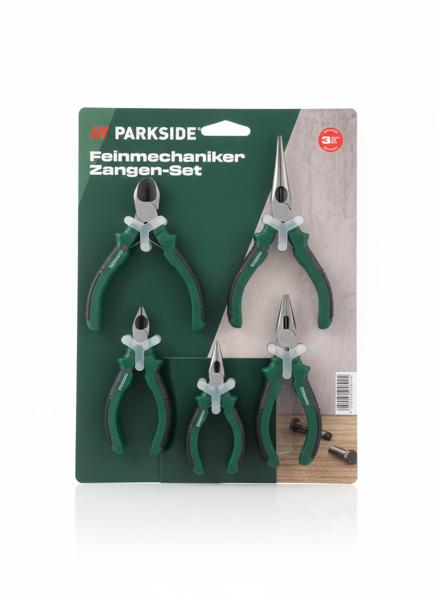 PARKSIDE Feinmechaniker Zangen-Set