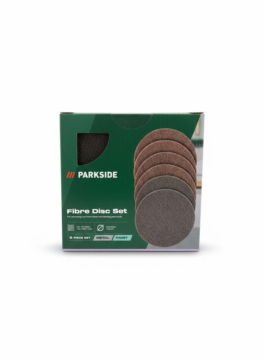 Parkside Fibre Disc Set