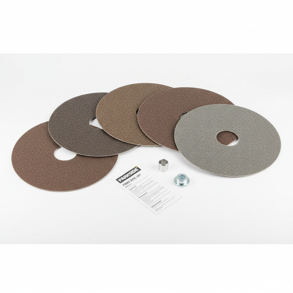 Parkside Fibre Disc Set