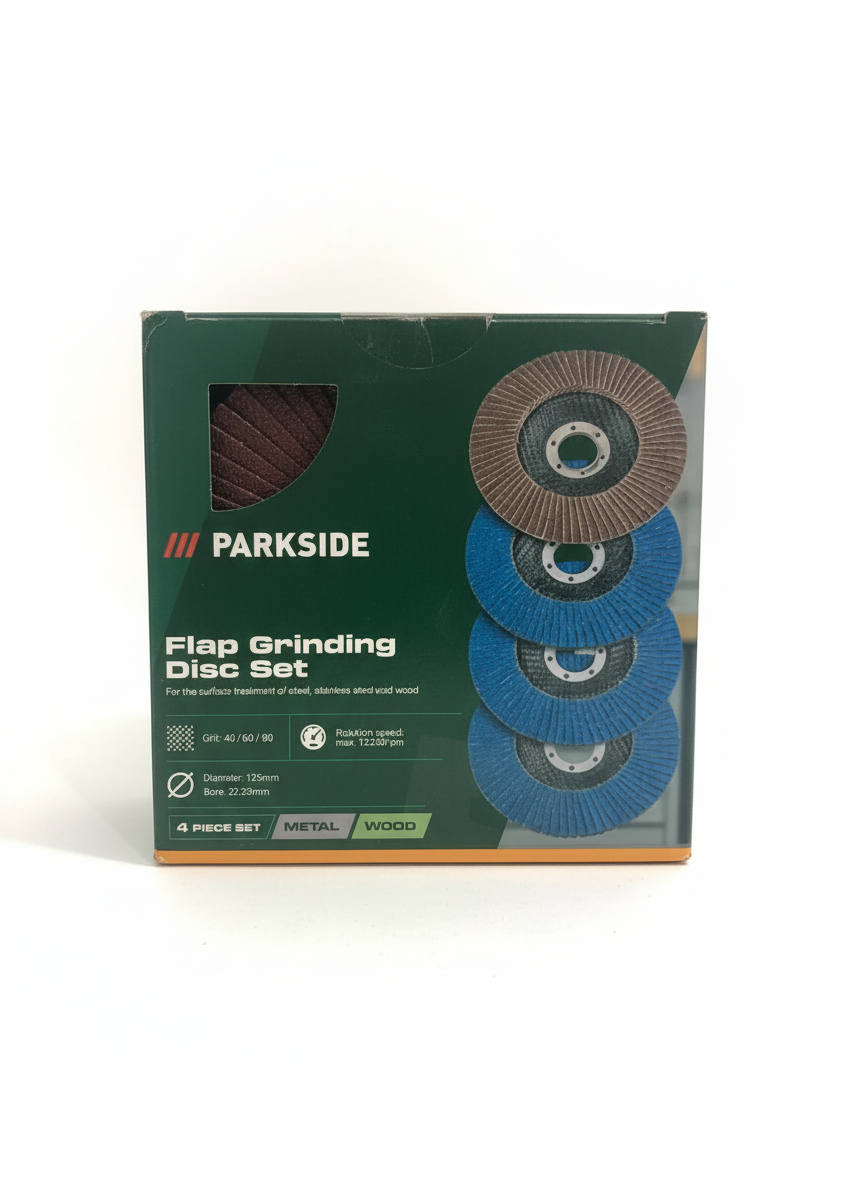 Parkside Flap Grinding Disc Set