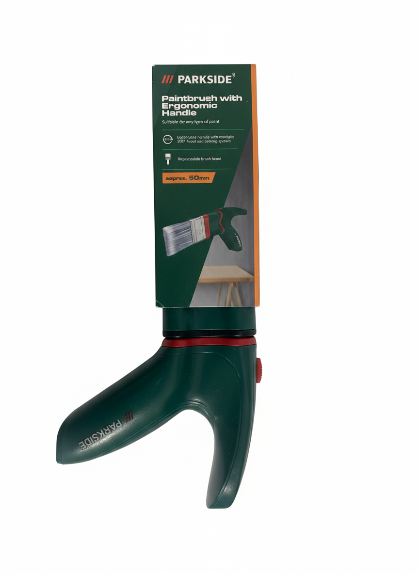 PARKSIDE Paintbrush with an Ergonomic Handle