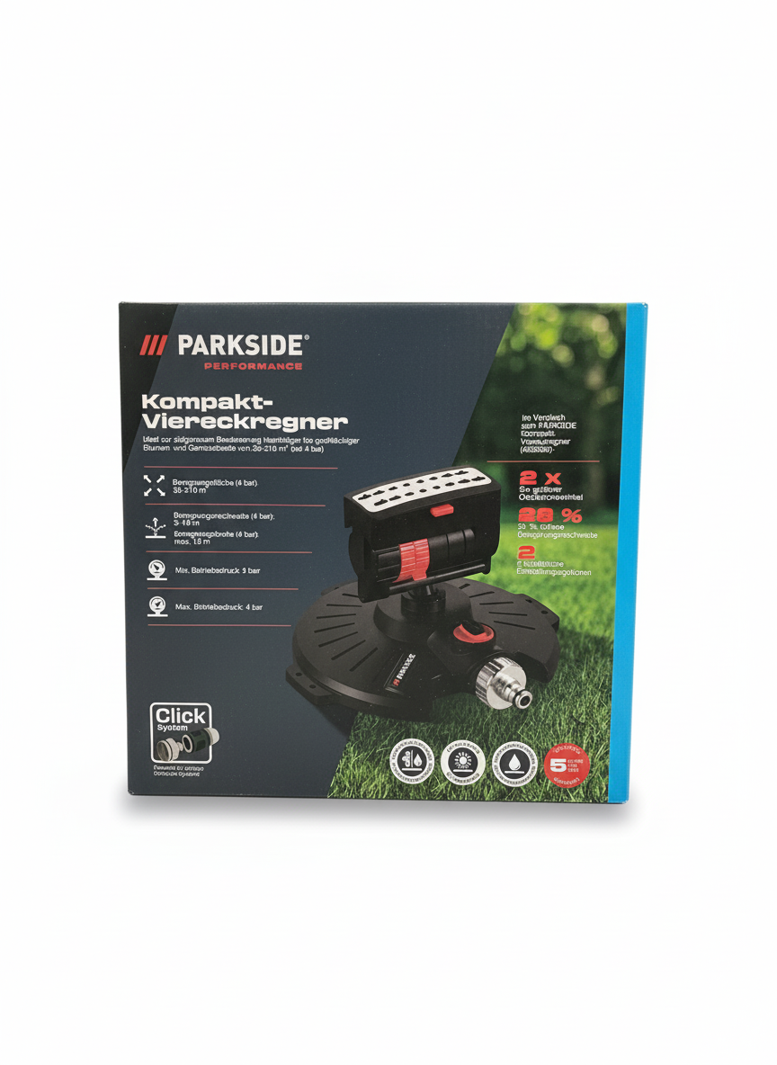 Parkside Performance Compact Square Sprinkler