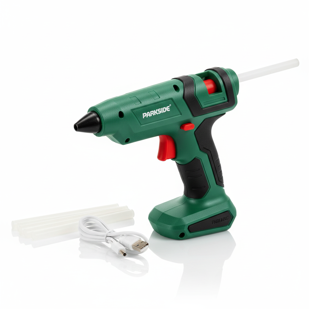 Parkside 4 V Cordless Hot Glue Gun