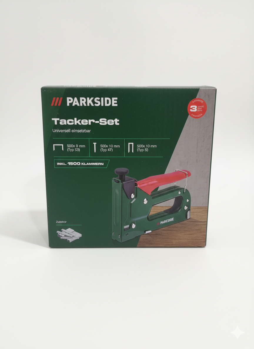 Parkside Tacker-Set