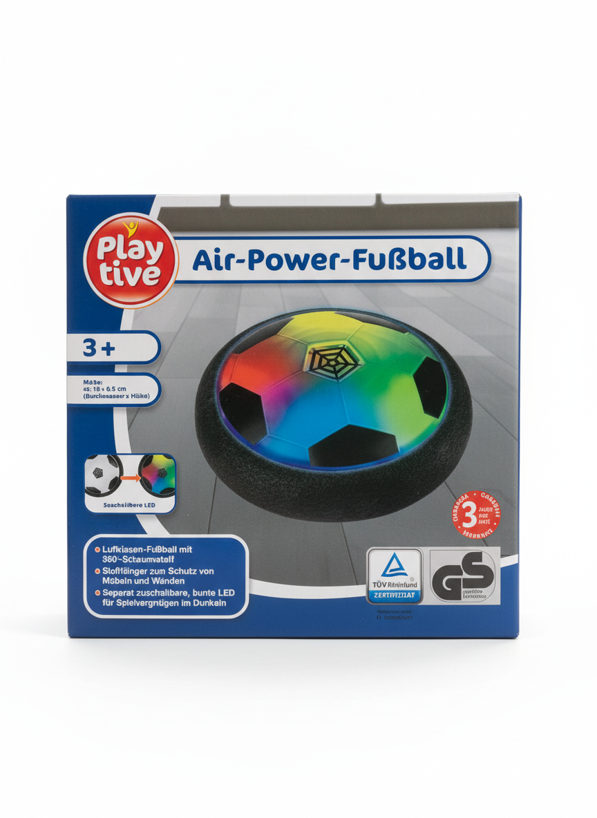 PLAYTIVE Air-Power-Fußball