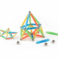 PLAYTIVE GLOW DARK MAGNETIC BUILDING SET