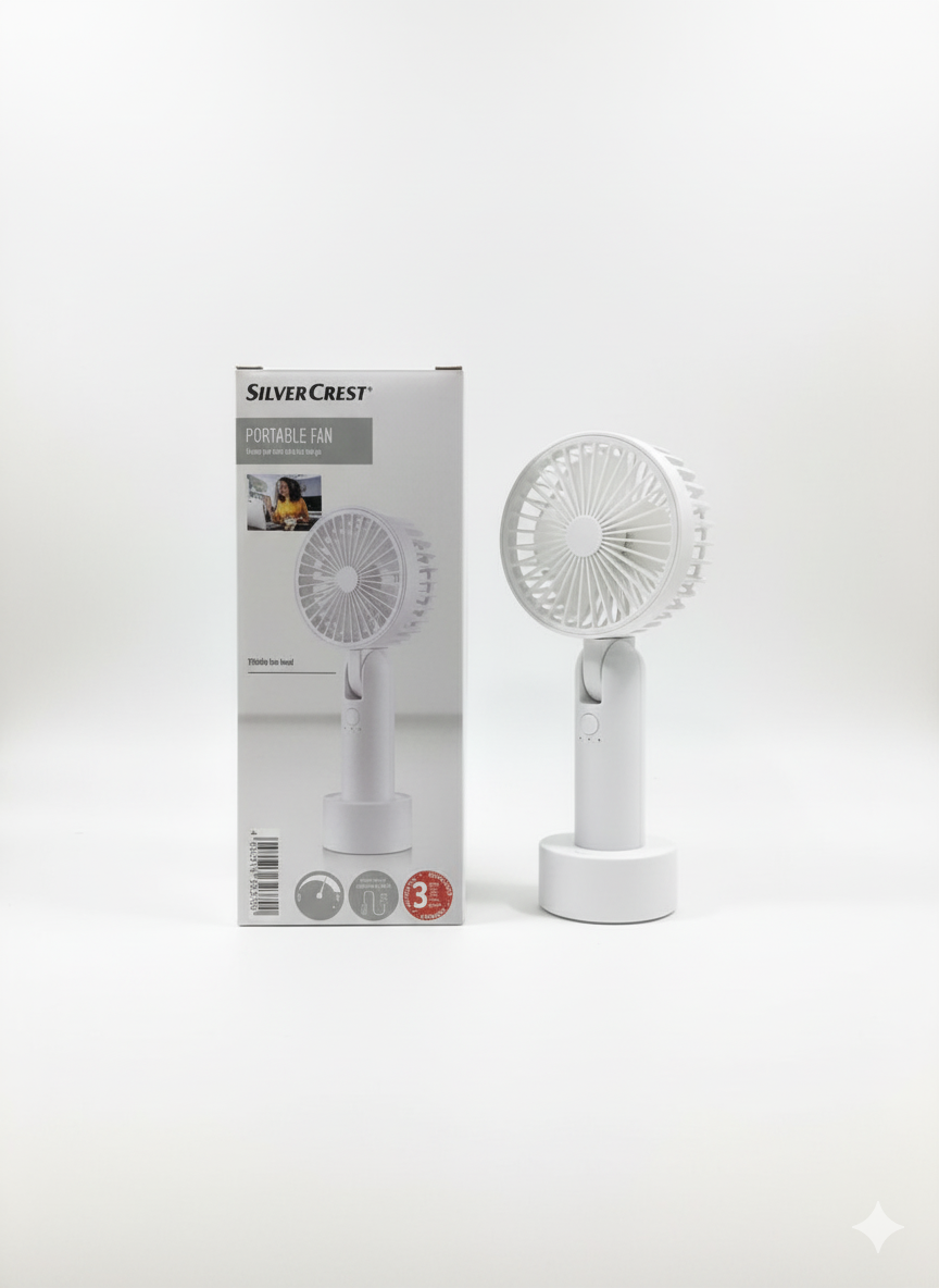 SILVER CREST PORTABLE FAN