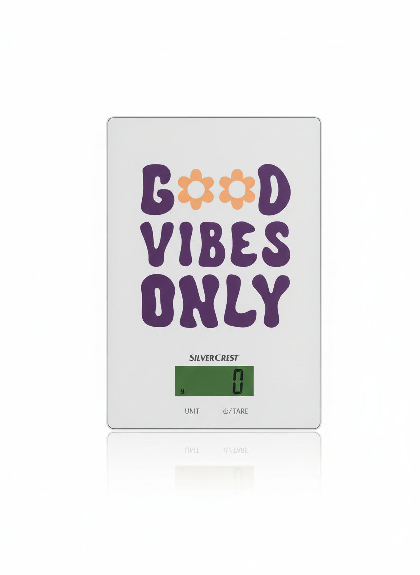 SILVER CREST KITCHEN SCALE