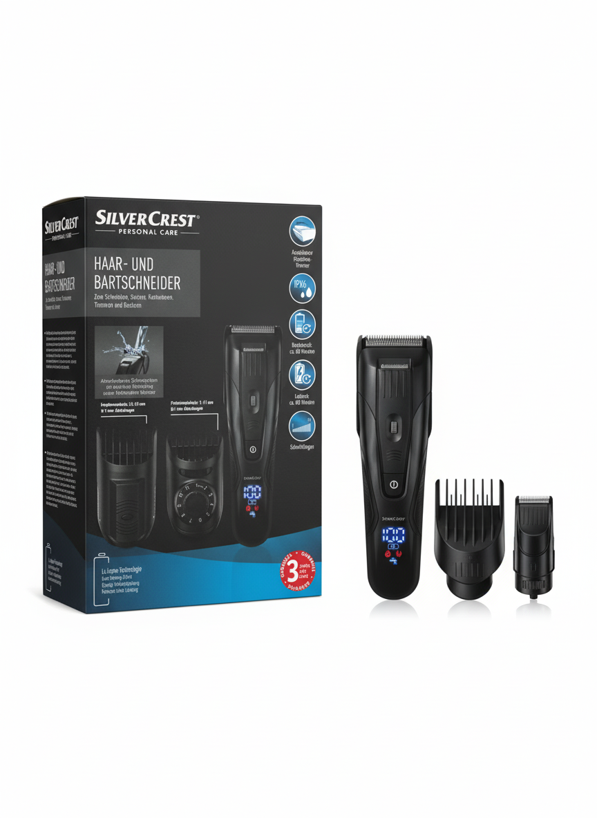 Silvercrest Personal Care Hair and Beard Trimmer