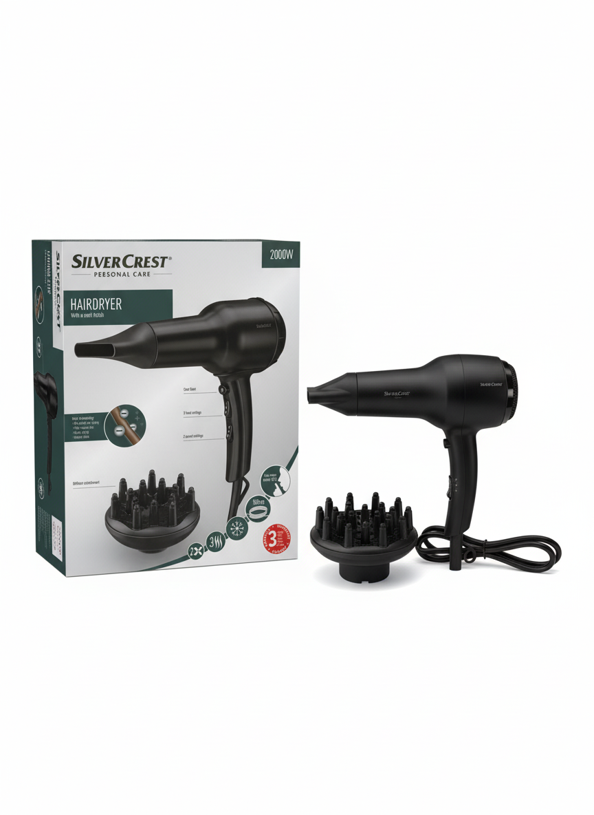 SILVERCREST HAIRDRYER