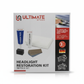 ULIMATE SPEED HEADLIGHT RESTORATION KIT